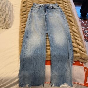 Zara Ripped Jeans